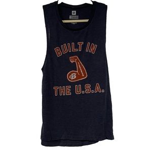 Bodybuilding.com Muscle Tank “Built in the USA”